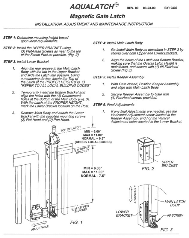 Pool Gate Latch Not Closing At Ronald Byers Blog