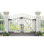 Snug Cottage Hardware Twisted Ring Gate Latches for Wood Fence Gates