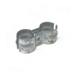 Saddle Clamps - Galvanized Steel (CL-SADDLE-CLAMP)