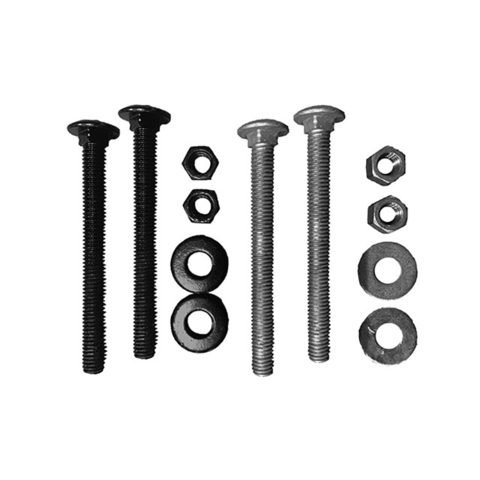 Snug Cottage Hardware Carriage Bolts, Nuts, and Washers for Wood