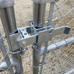 DAC Industries Chain Link Fence Strong Arm Latches for Double Gates (STRONG-ARM-DBL)