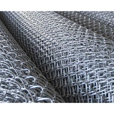 11 Gauge x 2" Chain Link Fence Fabric, Galvanized