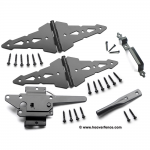 Nationwide Industries Western Walk Gate Hardware Sets for Wood Gates (NW38948WQ-P)