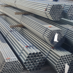Sch40 Round Chain Link Fence Posts and Pipes (CL-TUBING-SCH40)