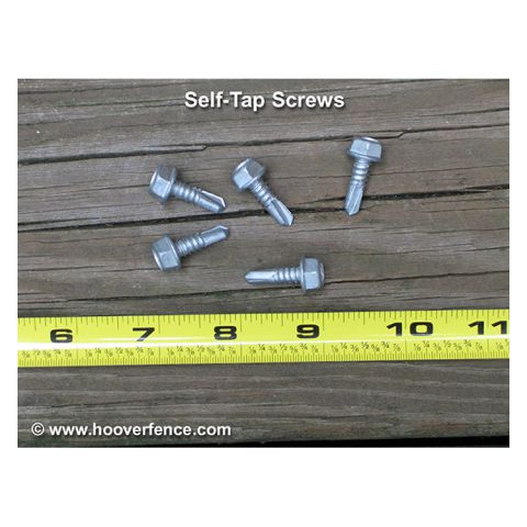 Self Tap Screw - 1/4" Long