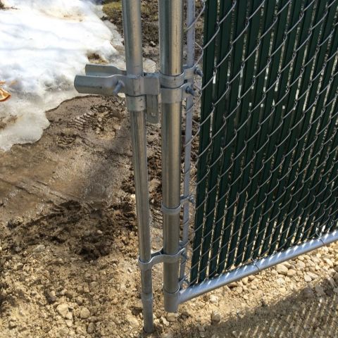 Chain Link Fence Gate Drop Rods - Commercial/Industrial Grade