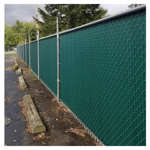 aluminum privacy slats for chain link fence