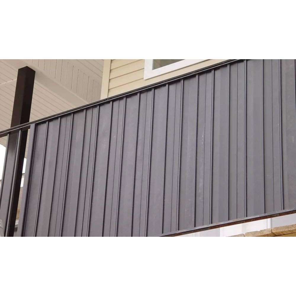 aluminum privacy slats for chain link fence