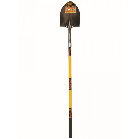 Seymour Structron S700 SpringFlex Round Point Comfort Grip Long Handled Shovel