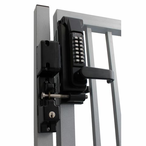 weatherproof outdoor security locks gates