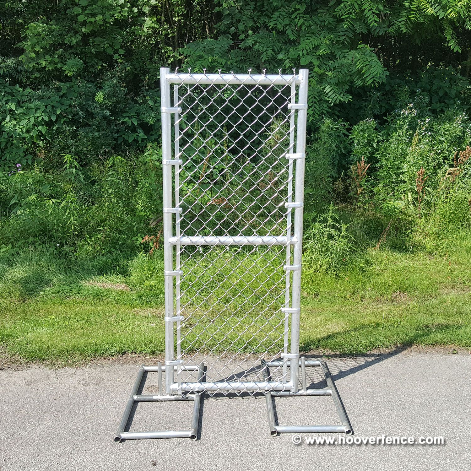 chain link fence swing gate