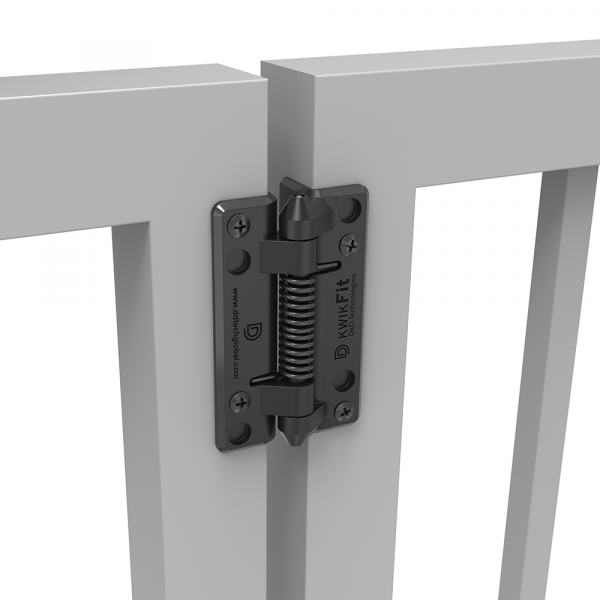 D&D Technologies Stanley Strap Hinges for Wood Gates - Heavy Duty