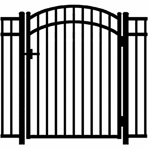 Jerith Legacy #202 Modified Aluminum Accent Gate