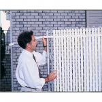 Pexco PDS Top Lock Privacy Slats for Chain Link Fence (PRIVACY-SLAT-LOCK-TOP)