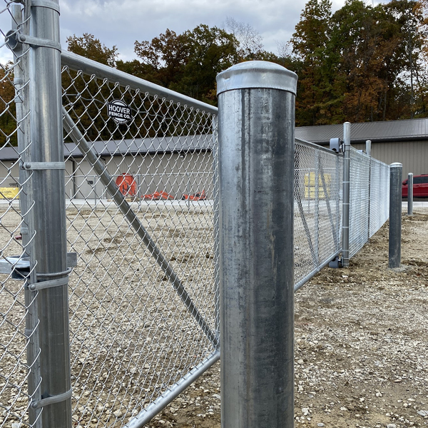 chain link fence terminal post