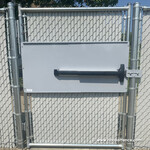 DAC Industries Superior Exit Bar Kit for Gates - Plate, D-6003 Bar with Lock Box (D-6045-P)