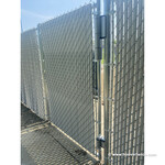 Locinox Chain Link Fence Mounting Brackets for Standard Mammoth180 Gate Closer (CLB-MAMMOTH)