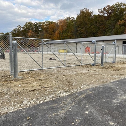 Hoover Fence Commercial Chain Link Fence Kit