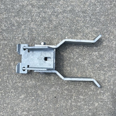 DAC Industries Chain Link Fence Strong Arm Latches for Single Gates