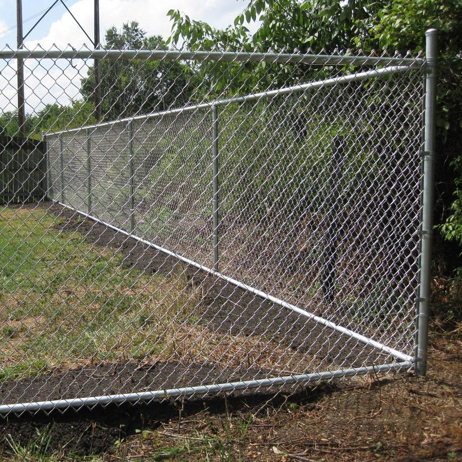 Top 93+ Images Pictures Of Chain Link Fence Stunning