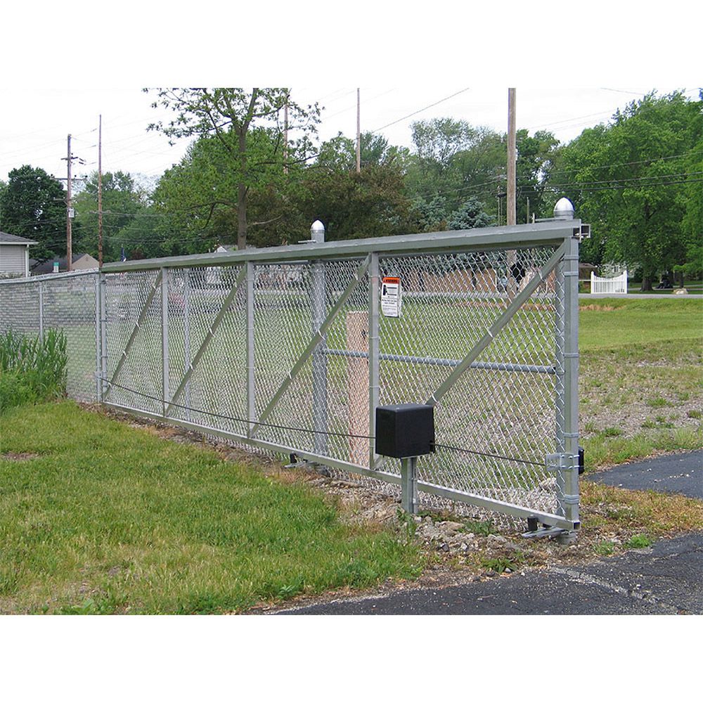 Chain Link Fence Steel Cantilever Slide Gate Kits | lupon.gov.ph