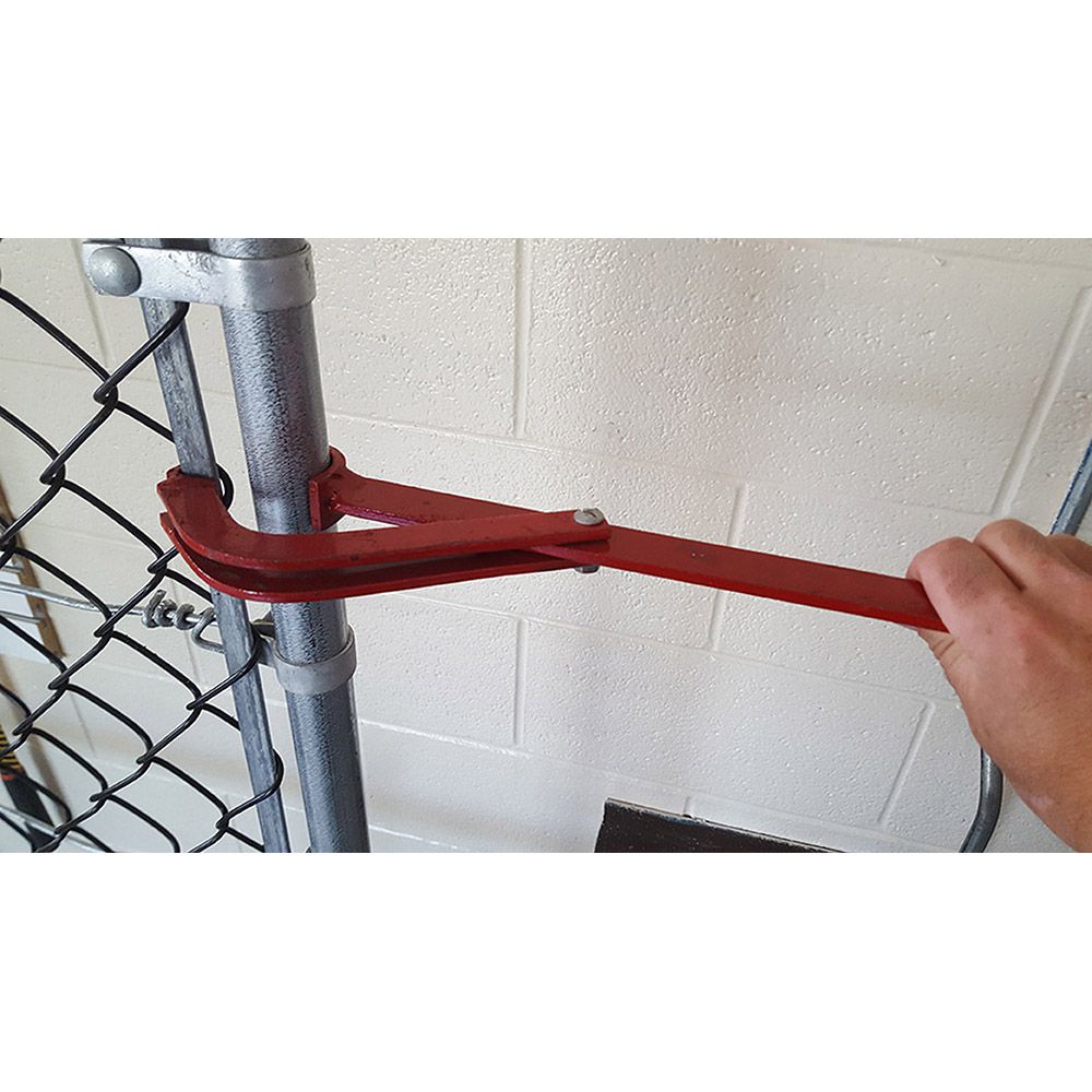 Chain Link Fence Fabric Pull Chain Stretcher Tool (1000 lbs. Pull