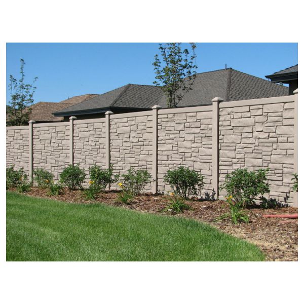 Bufftech Allegheny Vinyl Fence Panels | Hoover Fence Co.
