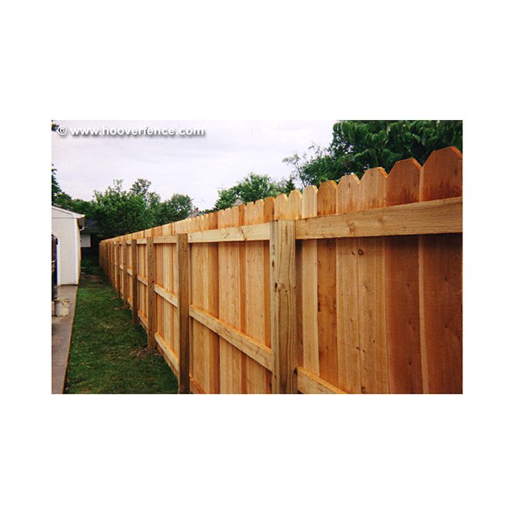 dog ear privacy fence