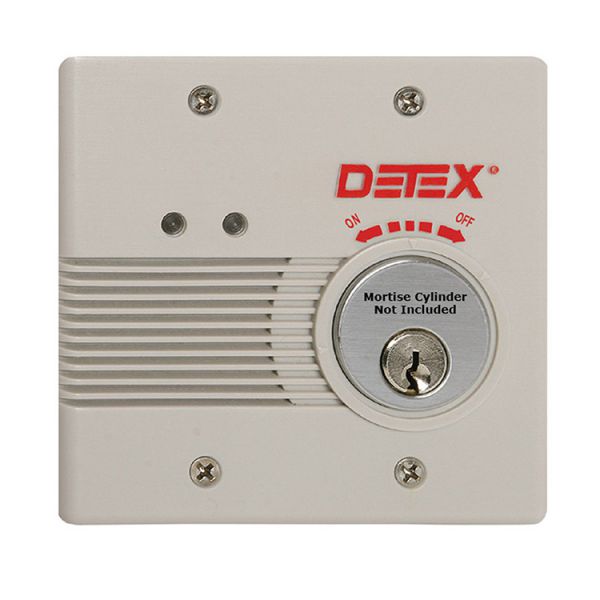 Detex Kit Surface Mount Battery Or Ac Dc Powered Exit Alarm Eax