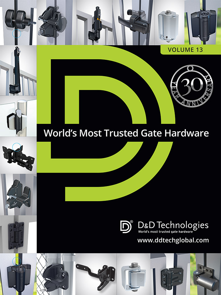 D&D Technologies Fence and Gate Hardware Catalog