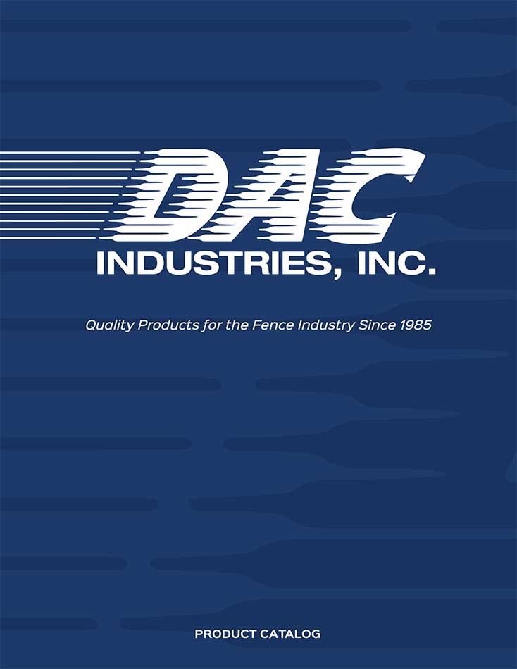 DAC Industries Fence and Gate Hardware Catalog