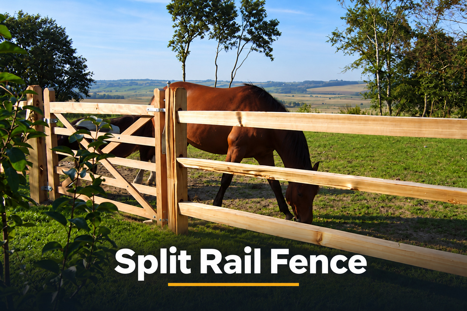 Shop Split Rail Fence