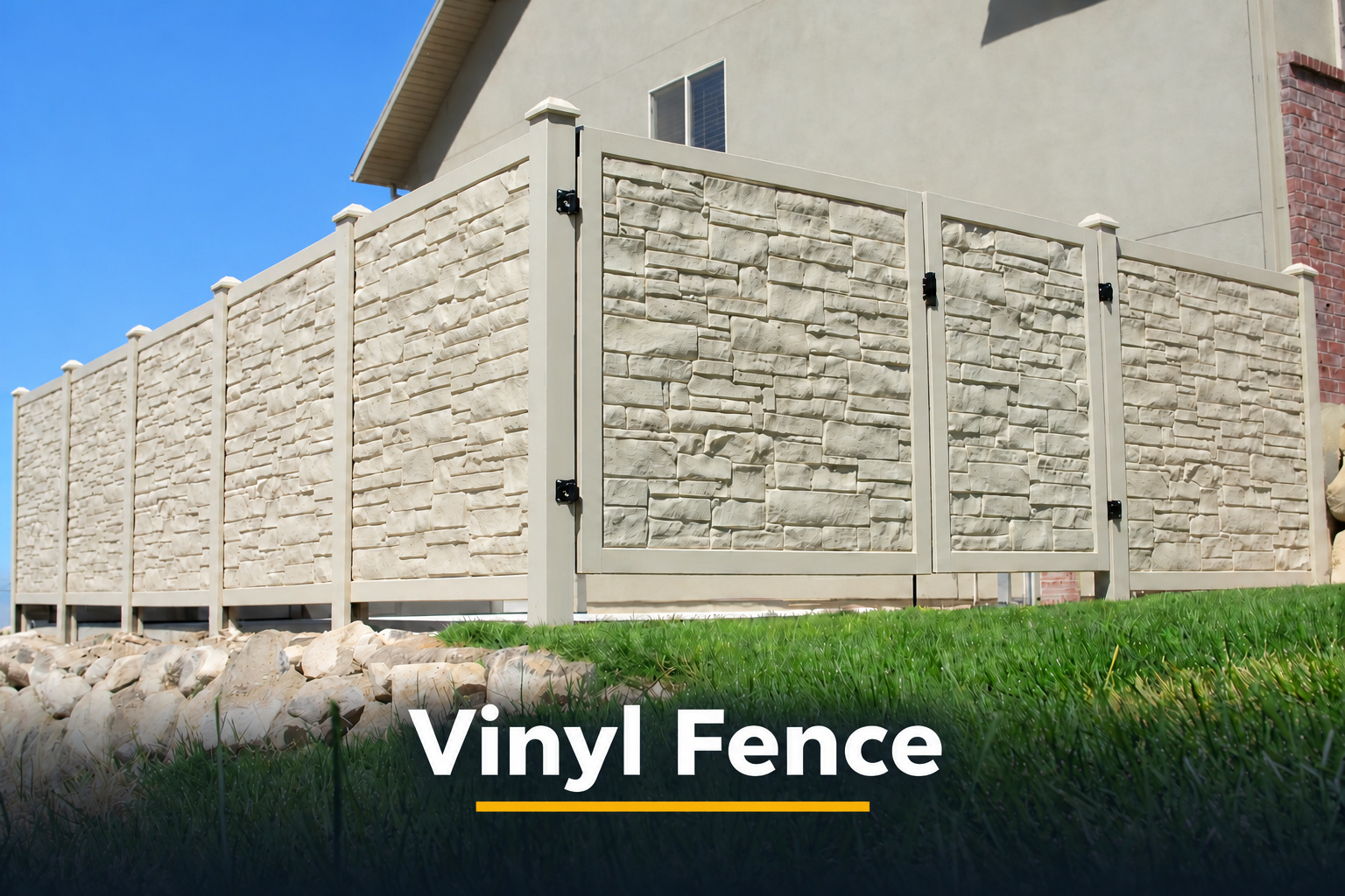 Shop Vinyl Fence