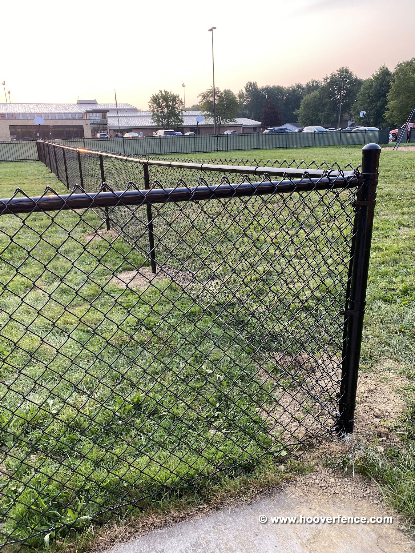 online chain link fence supply