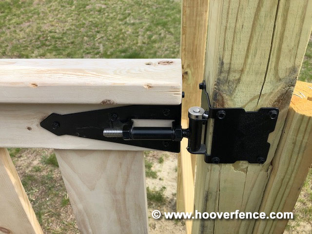 Snug Cottage Hardware Stainless Steel Adjustable Self-Closing Wrap Around  Hinges for Wood Gates