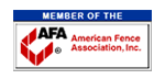 Member of the American Fence Association, Inc.