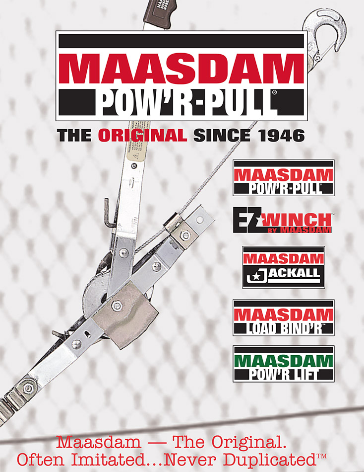 Maasdam Pow'R-Pull Catalog